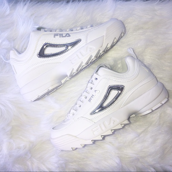 fila trainers size 8